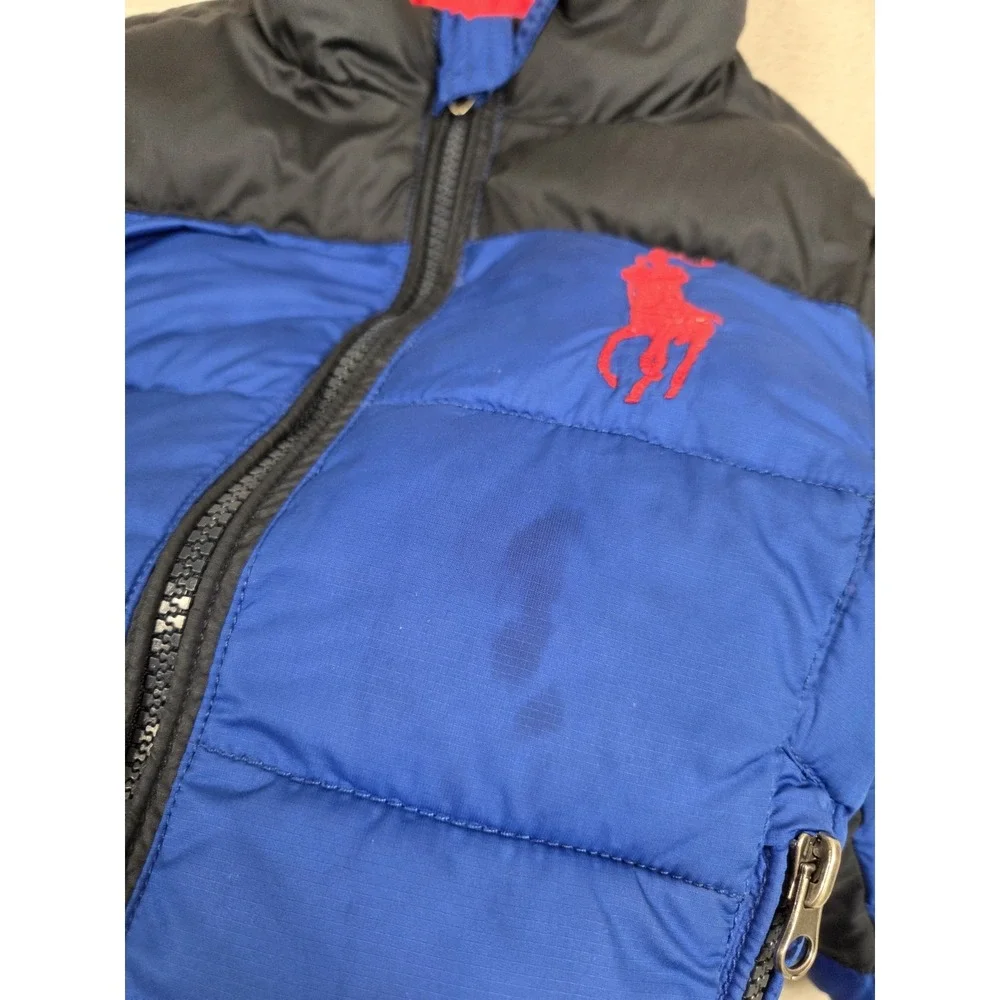 Polo Ralph Lauren Down Jacket‎ Puffer Coat Kids 24M Baby Toddler
